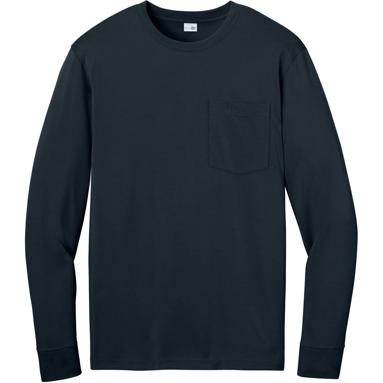 CornerStone Workwear Pro Long Sleeve Pocket Tee