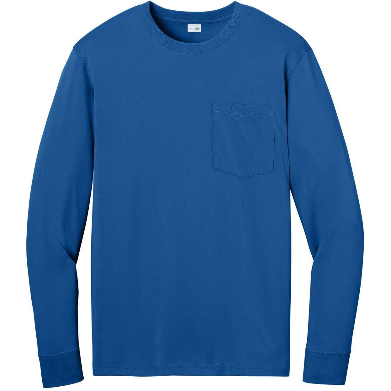 CornerStone Workwear Pro Long Sleeve Pocket Tee