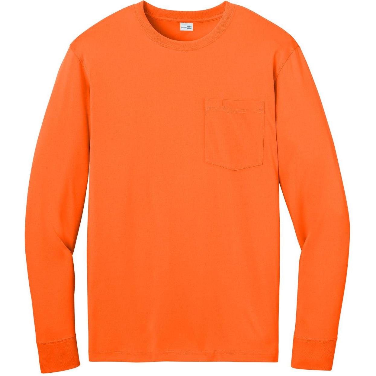 CornerStone Workwear Pro Long Sleeve Pocket Tee