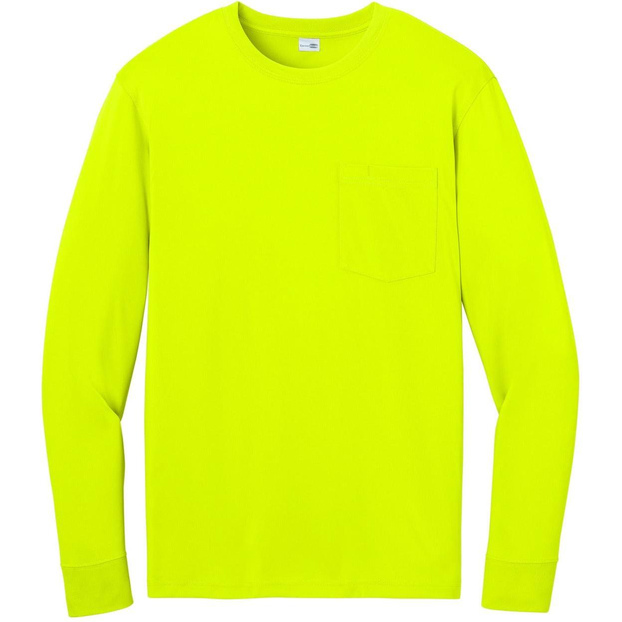 CornerStone Workwear Pro Long Sleeve Pocket Tee