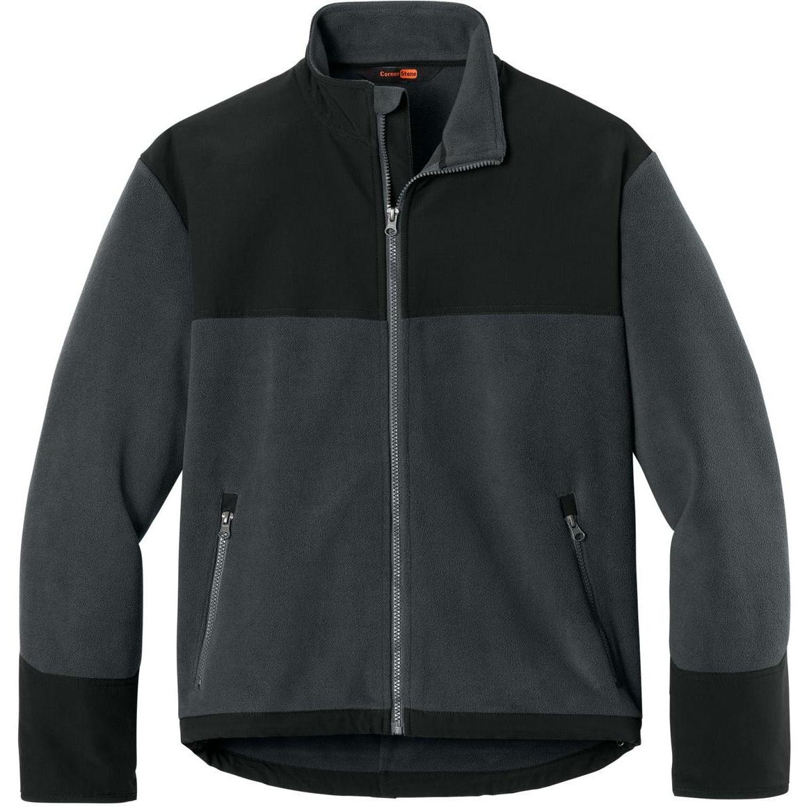 CornerStone Fleece Overlay Jacket