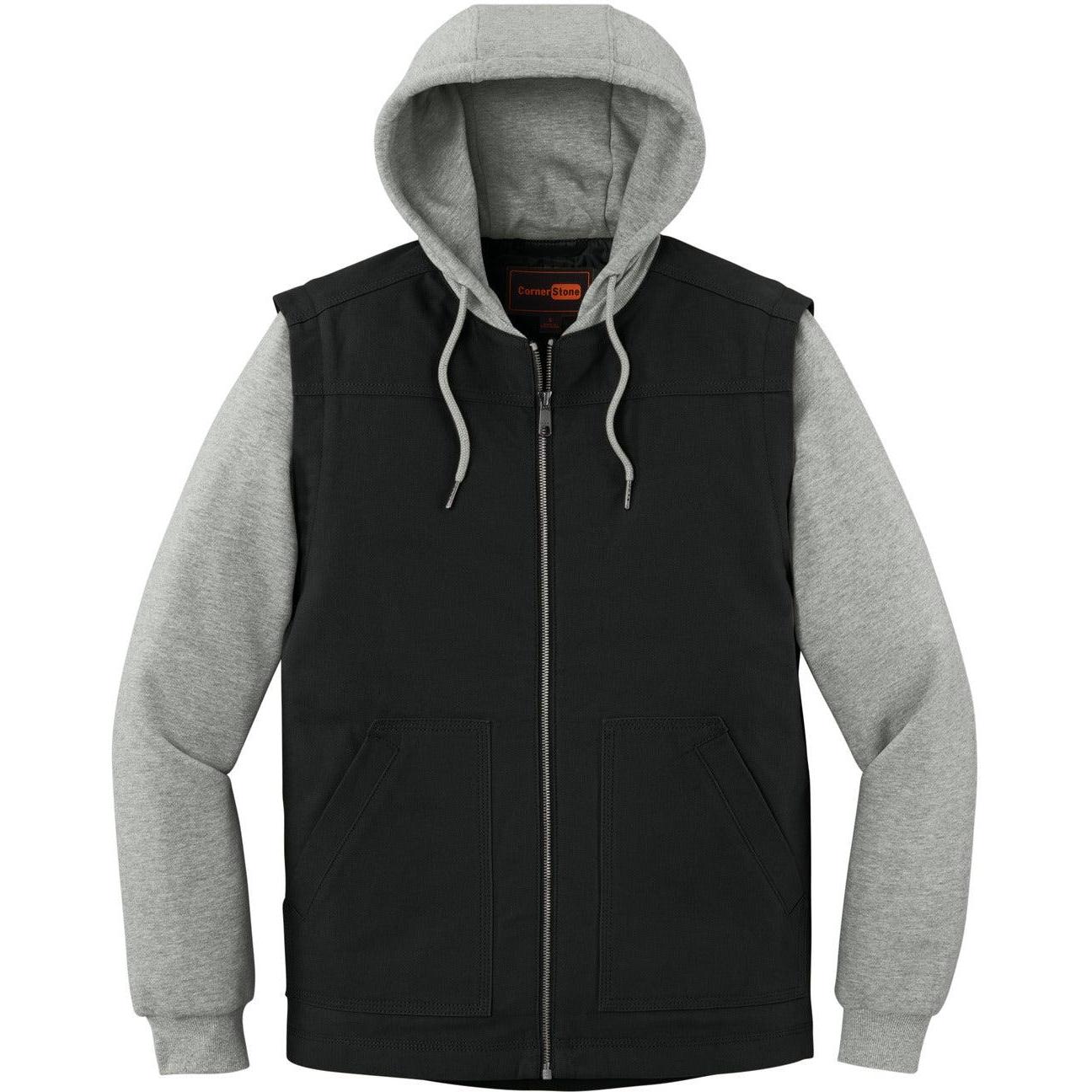 CornerStone Duck Fleece Full-Zip Hooded Jacket