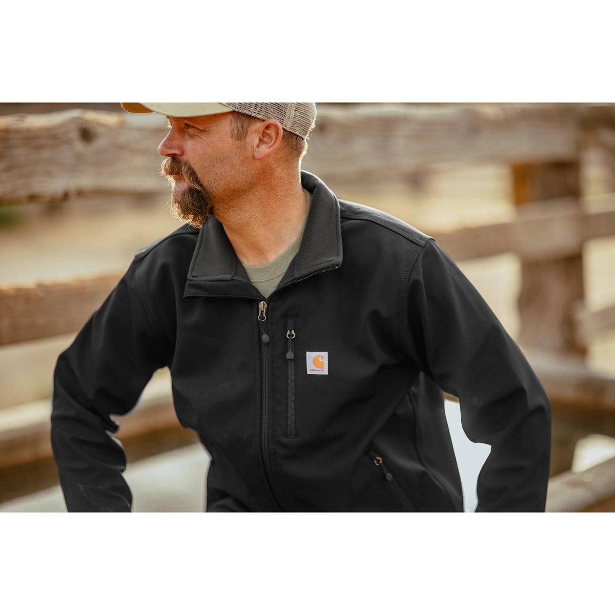 no-logo Carhartt Crowley Soft Shell Jacket-Regular-Carhartt-Thread Logic