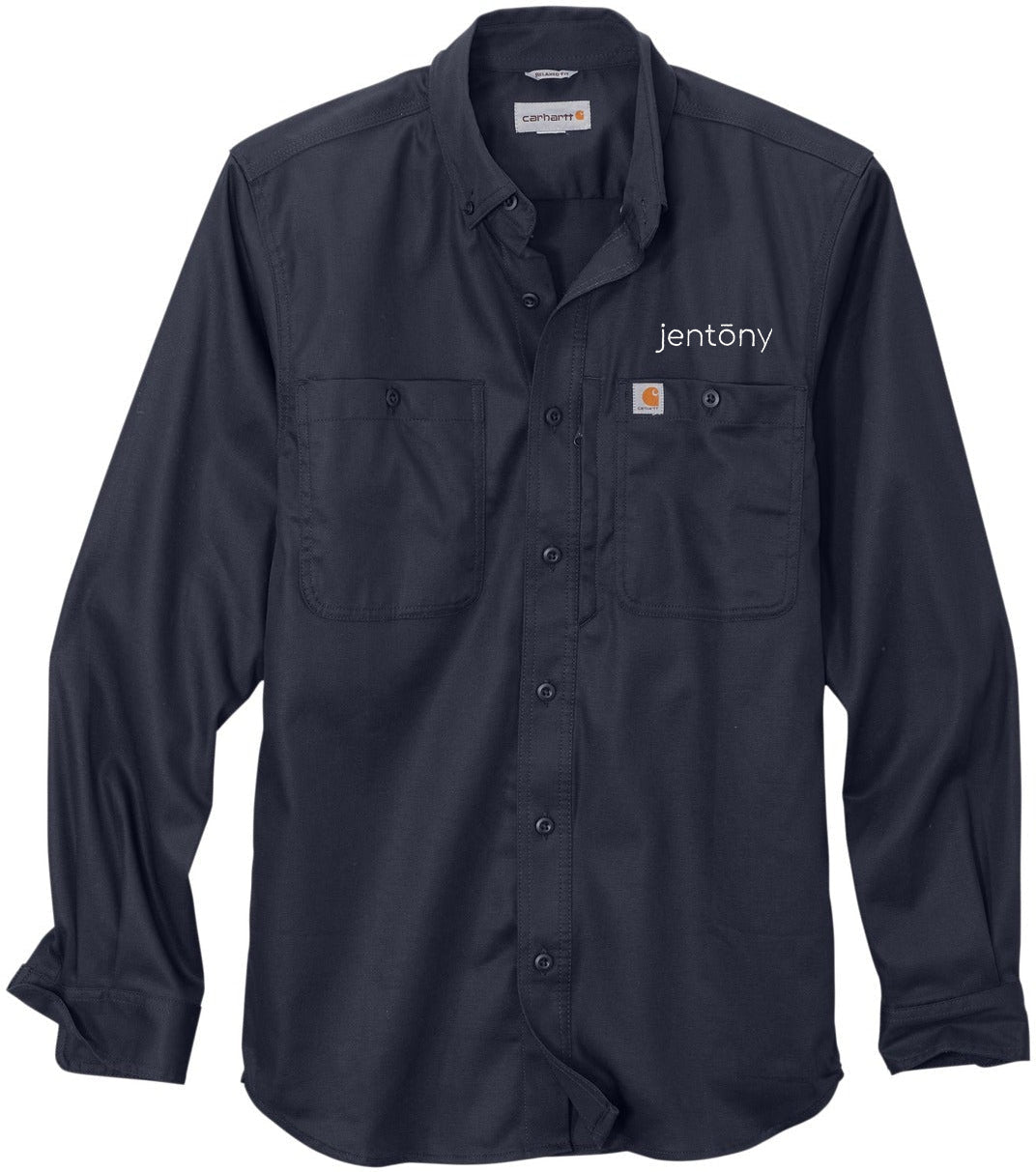 Carhartt Rugged Professional Series Long Sleeve Shirt CT106689 Black L Carhartt Rugged Professional Series Long Sleeve Shirt CT106689 Black L