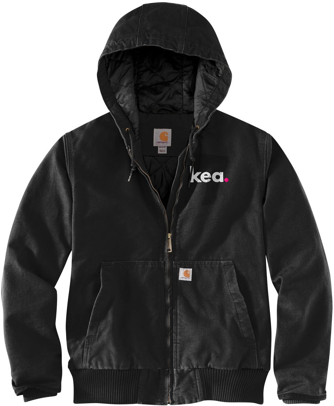 Carhartt CT104053 Jacket with Custom Embroidery