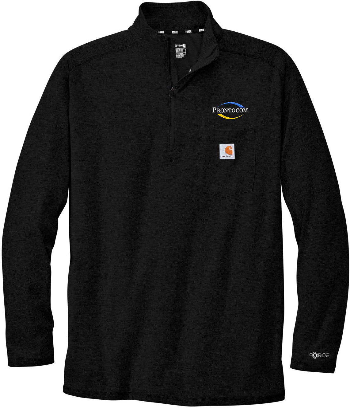 Carhartt CT104255 T-Shirt with Custom Embroidery