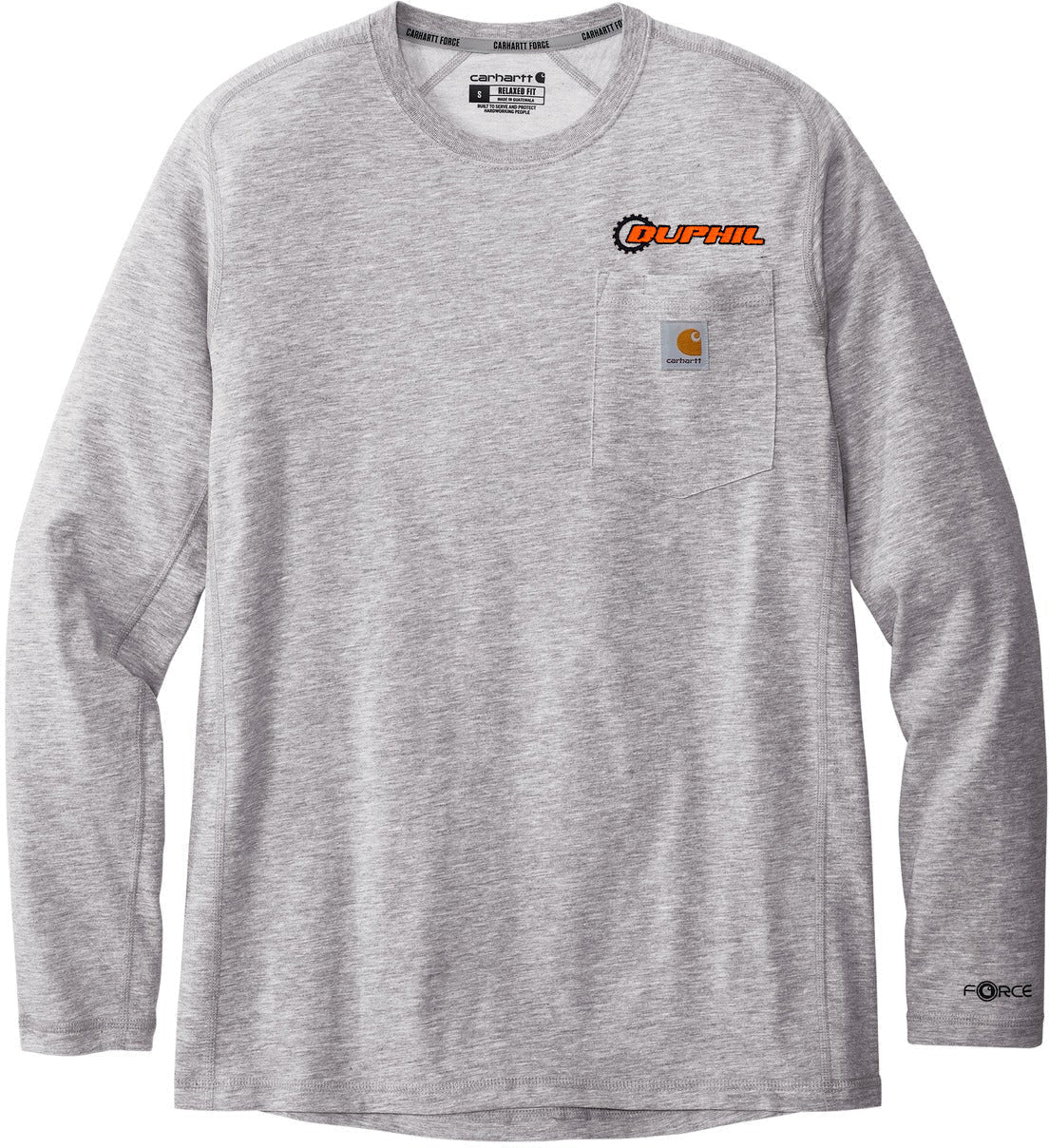 Carhartt CT104617 T-Shirt with Custom Embroidery