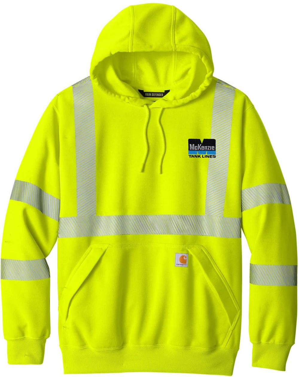 Carhartt hi vis sweatshirt deals