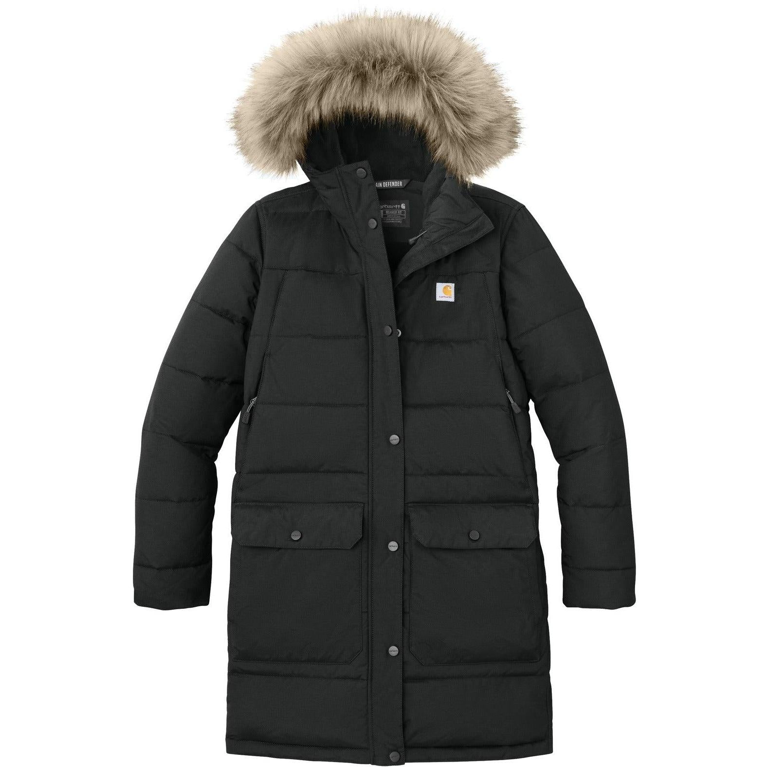 Carhartt Ladies Montana Insulated Hooded Coat