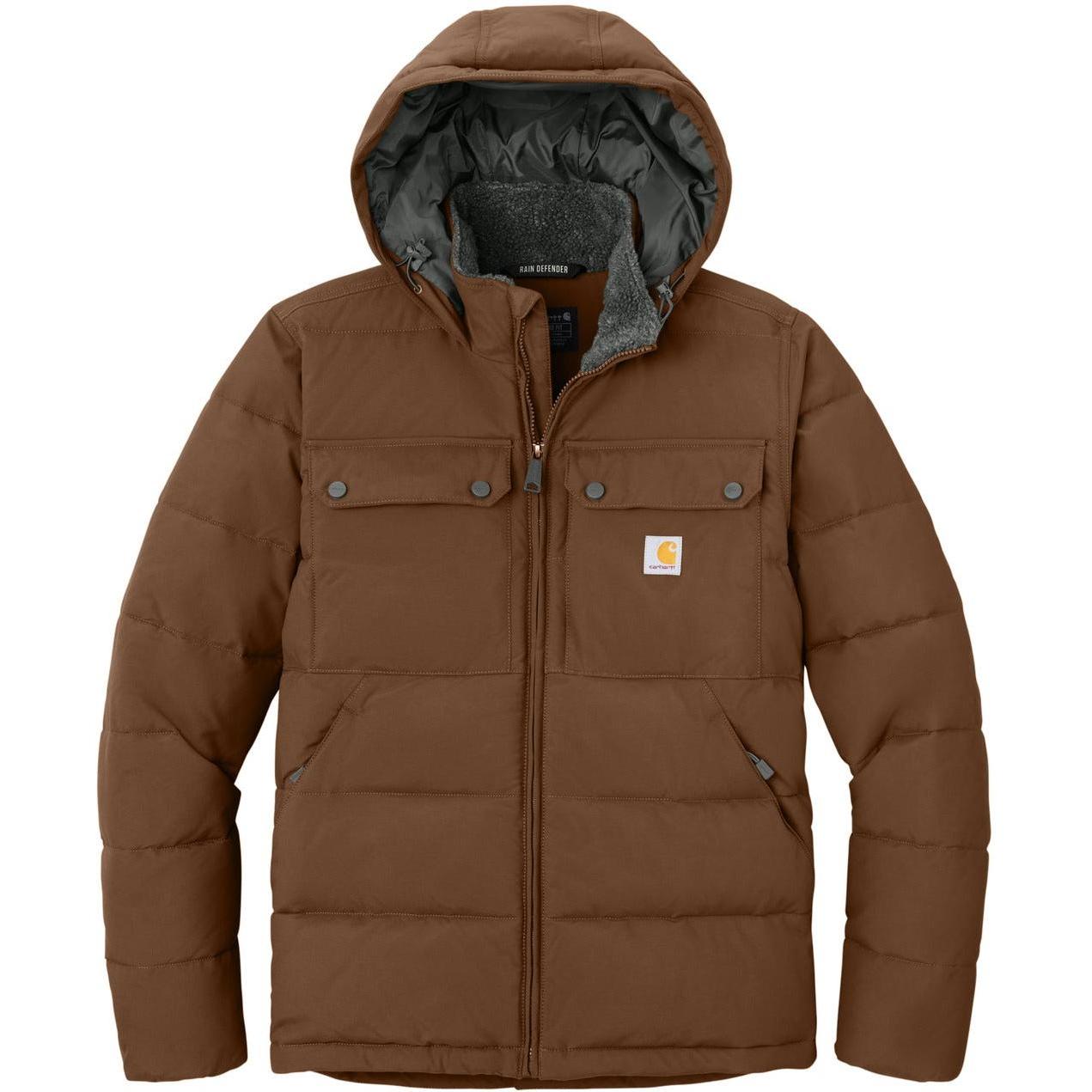 Carhartt Montana Insulated Hooded Jacket With Your Logo | Thread Logic