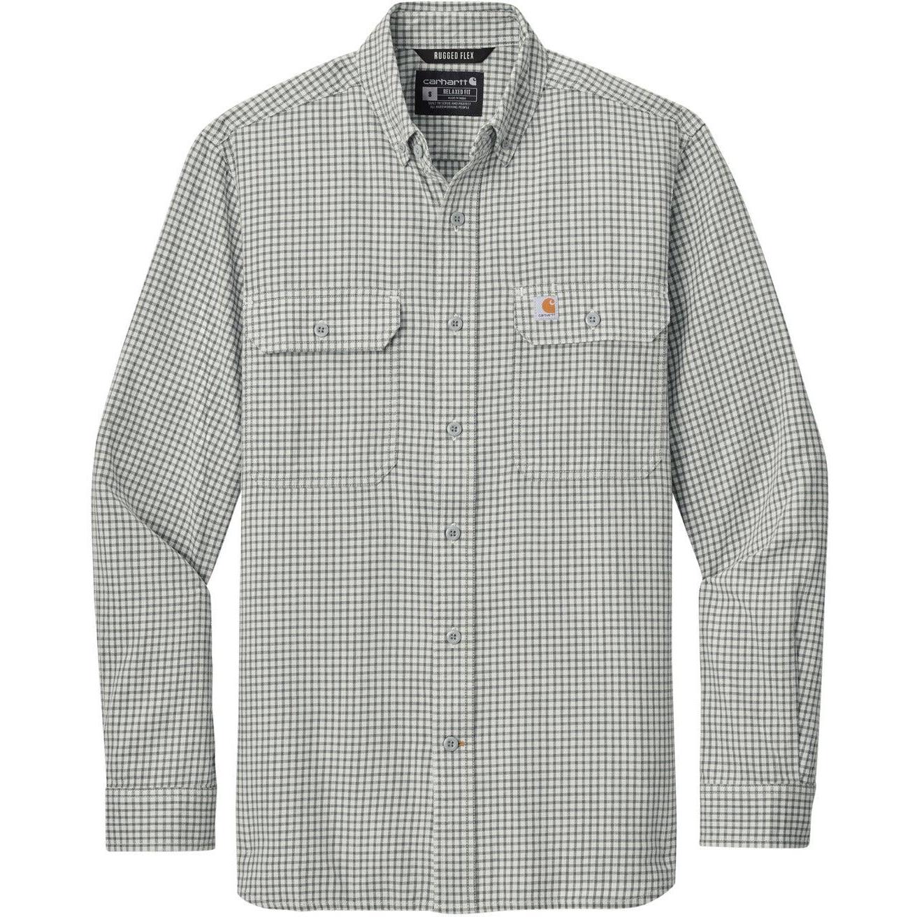 Carhartt Rugged Flex Plaid Long Sleeve Shirt