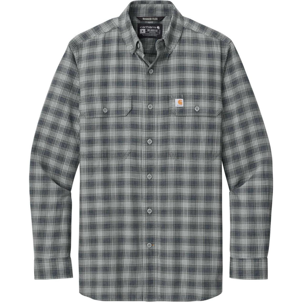 Carhartt Rugged Flex Plaid Long Sleeve Shirt