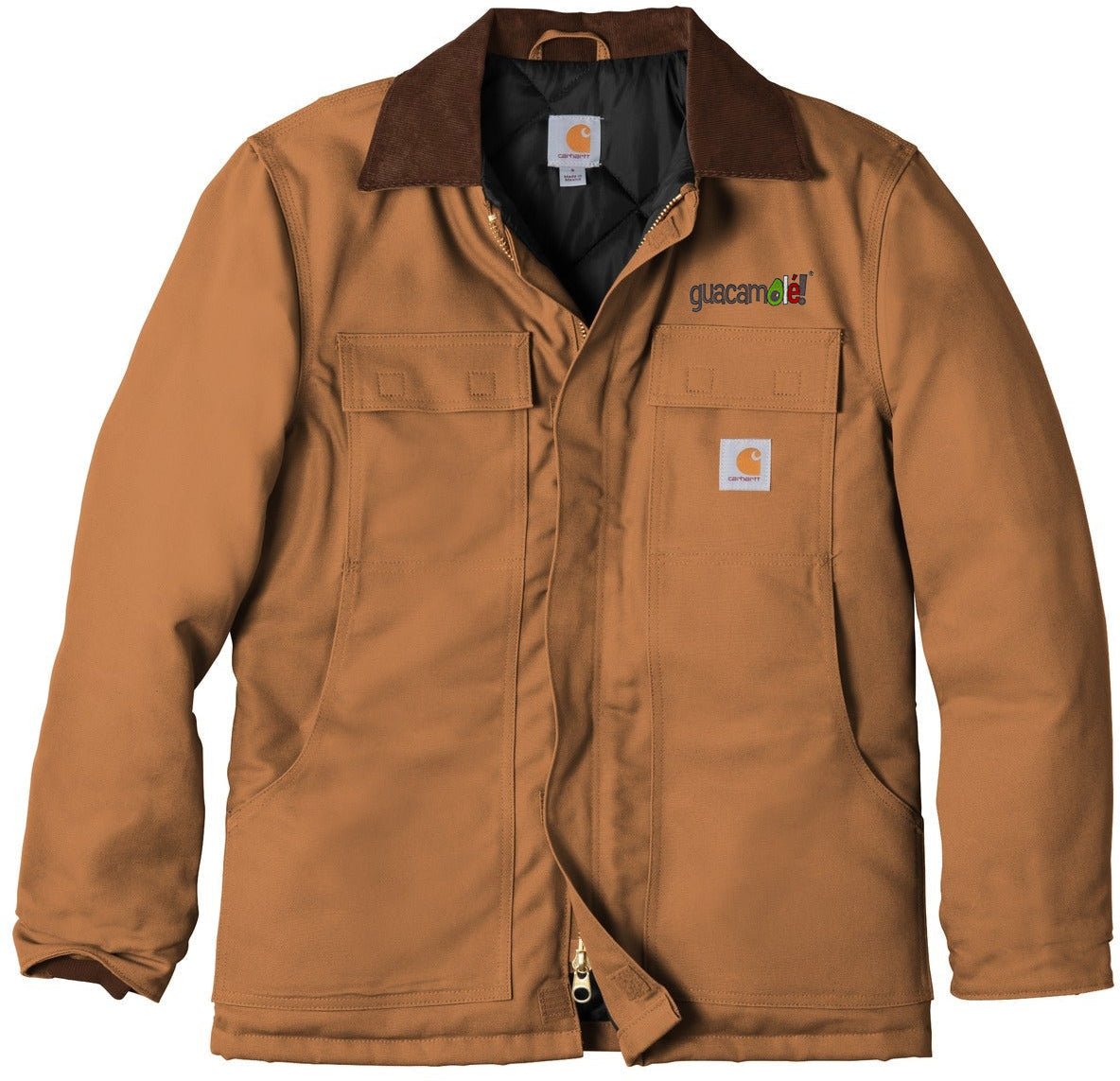 Carhartt CTC003 Jacket with Custom Embroidery