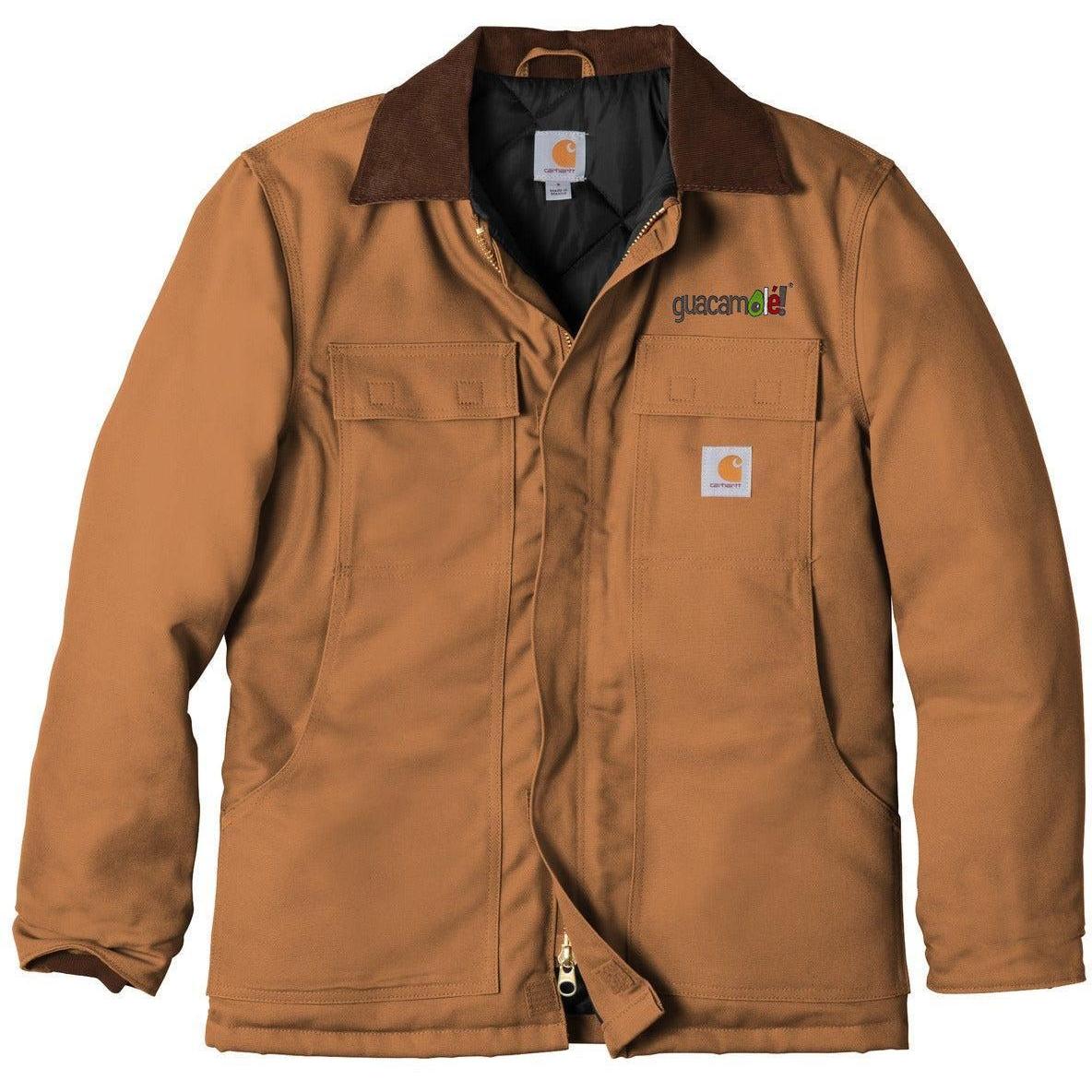 no-logo Carhartt Duck Traditional Coat-New-Carhartt-Thread Logic