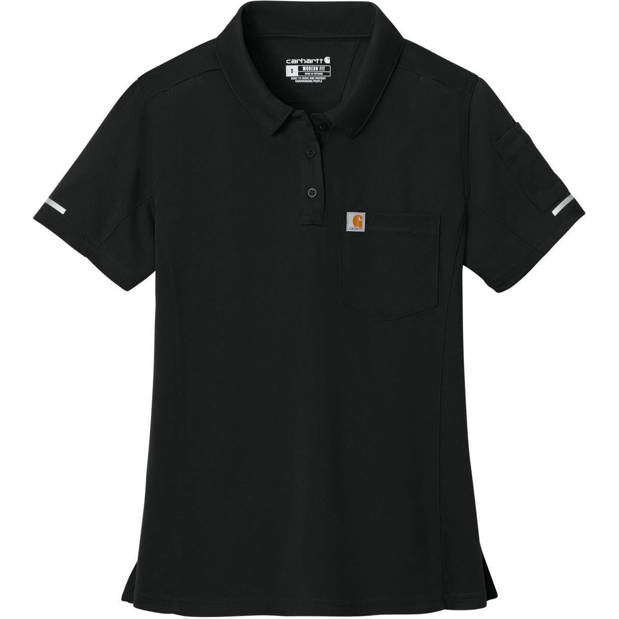 Carhartt Women's FLD & RSCU Polo