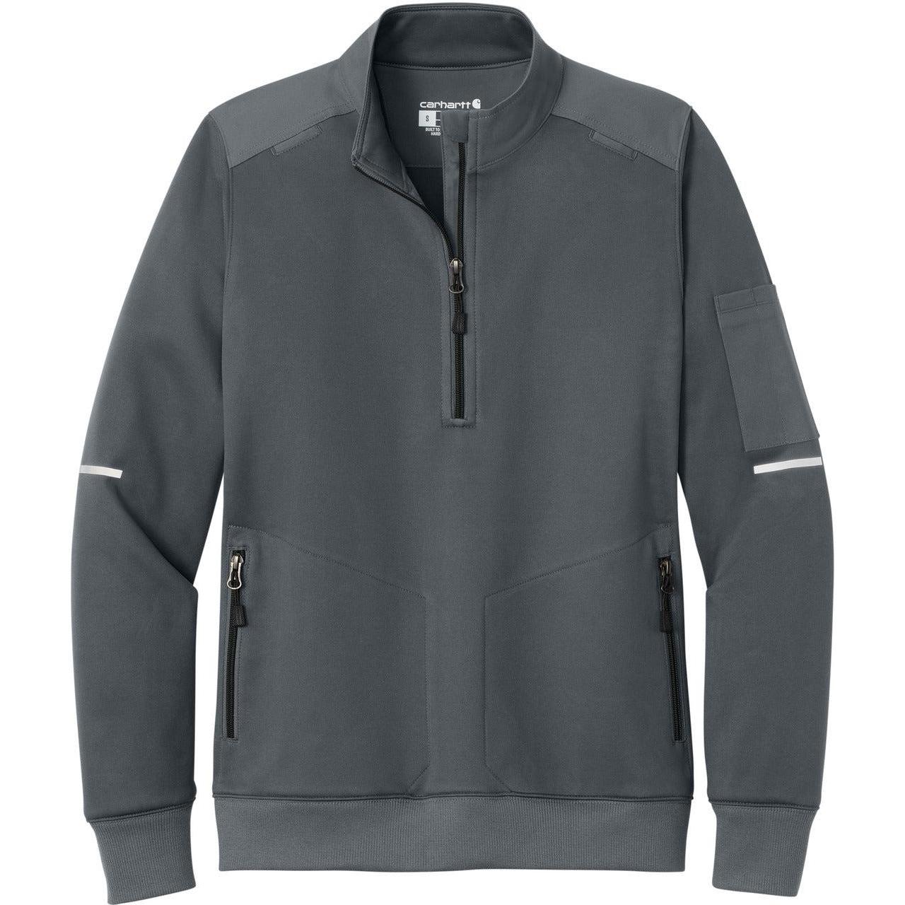 Carhartt Women's FLD & RSCU 1/2-Zip Mid-Layer