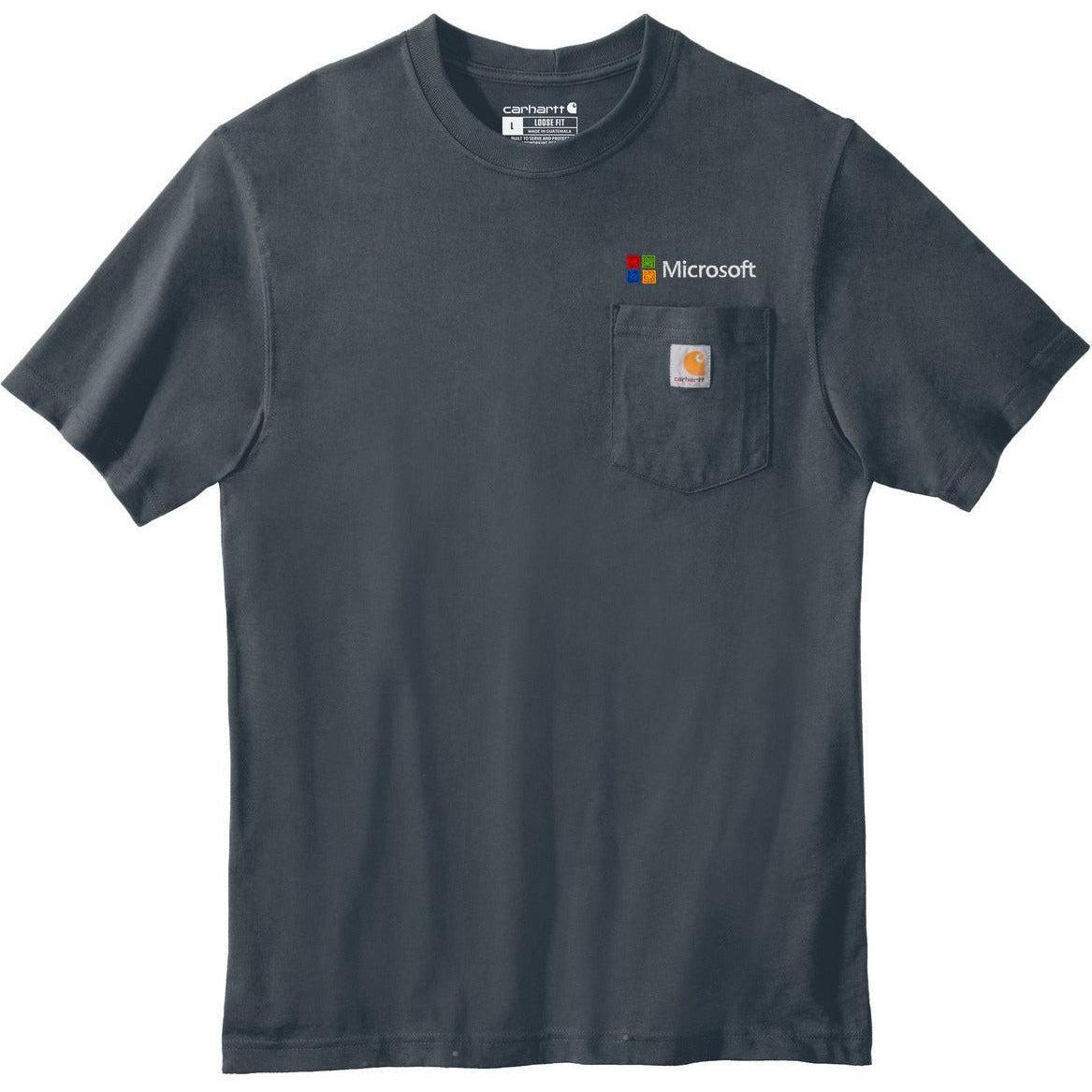 no-logo Carhartt Workwear Pocket Short Sleeve T-Shirt-Polos-Carhartt-Thread Logic