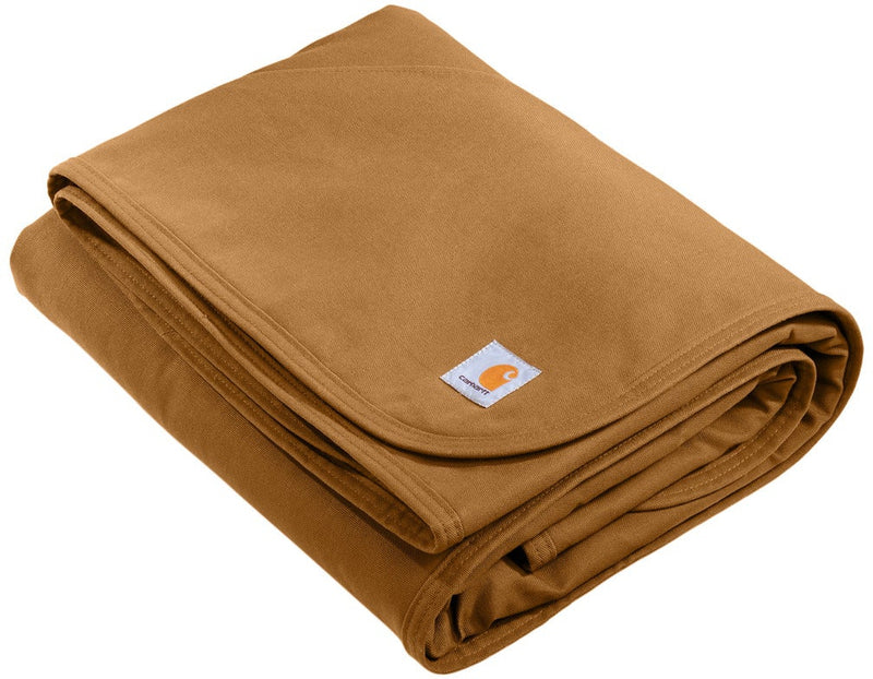 no-logo Carhartt Firm Duck Sherpa-Lined Blanket-Carhartt-Carhartt Brown-OSFA-Thread Logic
