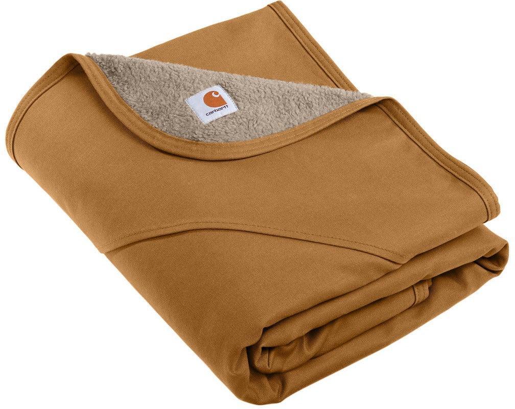 no-logo Carhartt Firm Duck Sherpa-Lined Blanket-New-Carhartt-Thread Logic