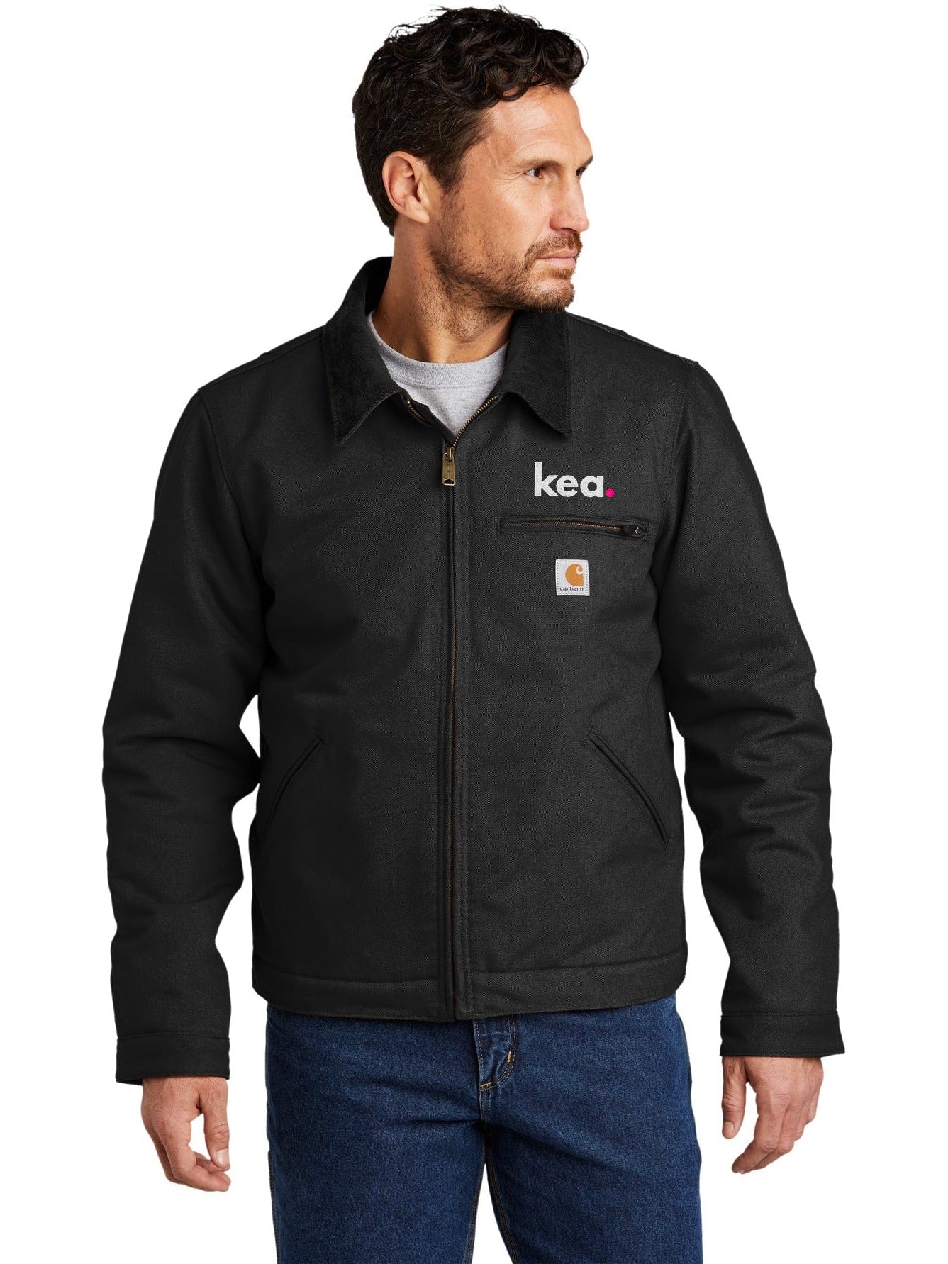 Carhartt CTT103828 Jacket with Custom Embroidery