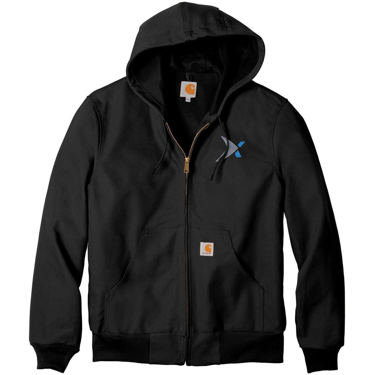 no-logo Carhartt Tall Thermal-Lined Duck Active Jacket-New-Carhartt-Thread Logic