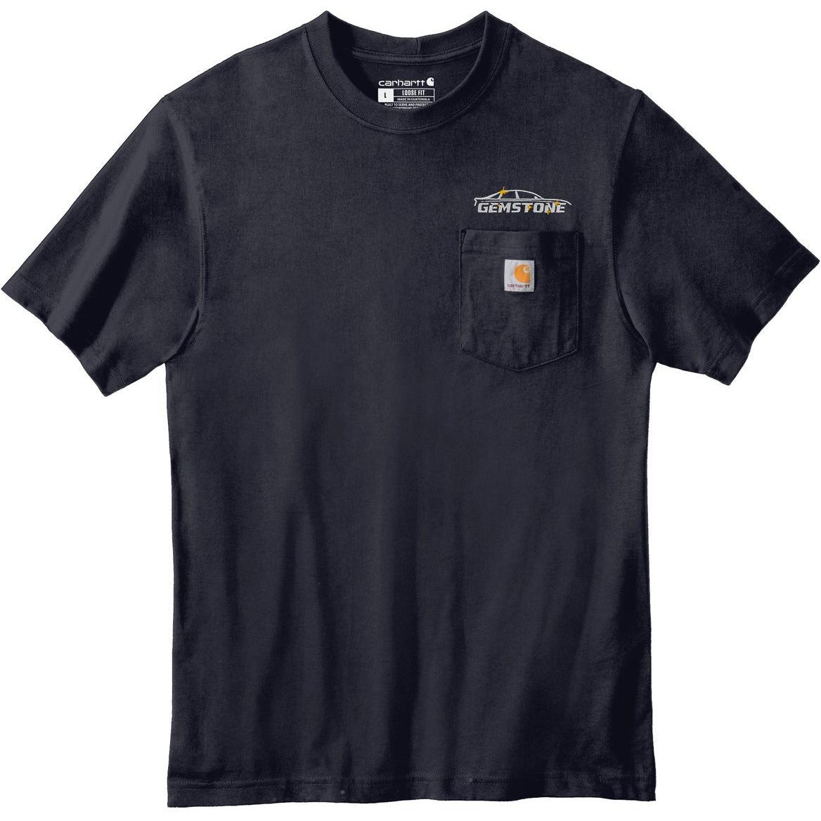 no-logo Carhartt Tall Workwear Pocket Short Sleeve T-Shirt-Regular-Carhartt-Thread Logic