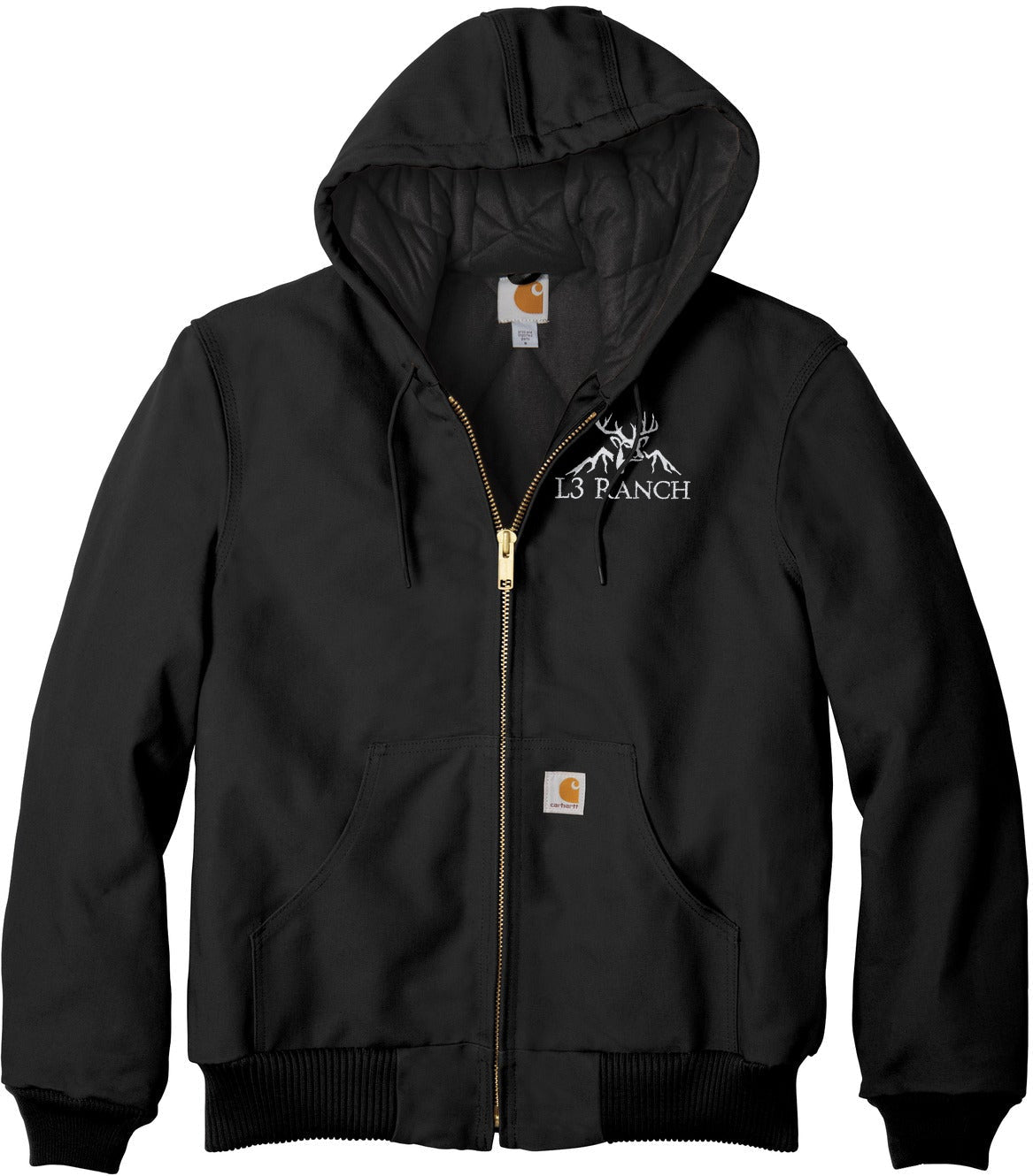 Carhartt CTTSJ140 Jacket with Custom Embroidery