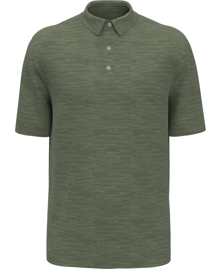 Callaway Broken Stripe Polo