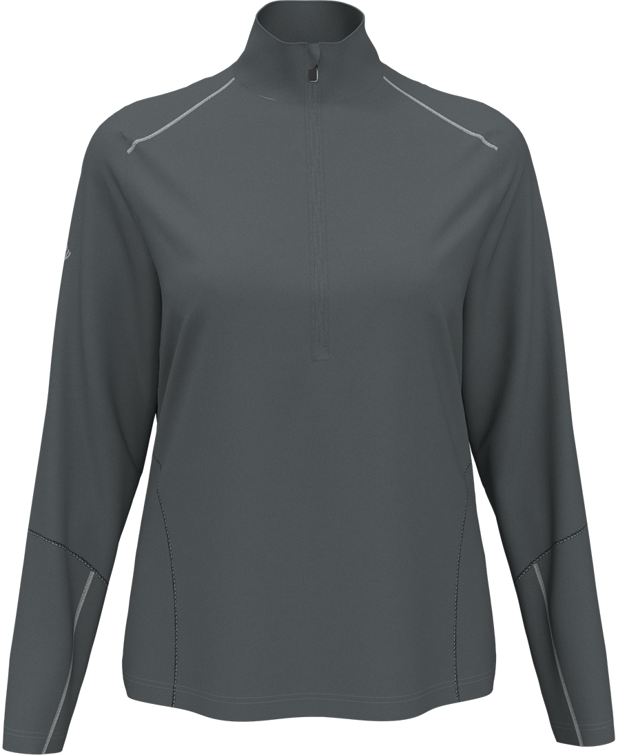 Callaway Ladies' 1/4 Zip Water Repellent Pullover