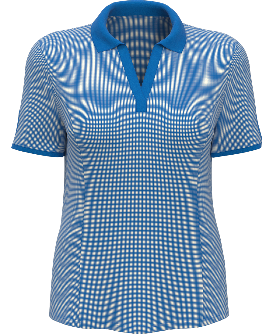 Callaway Ladies' Gingham Polo