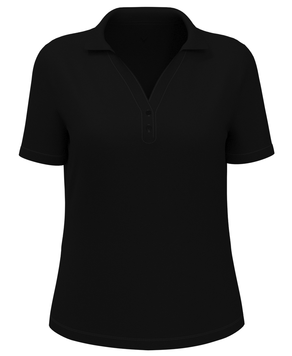 Callaway Ladies Micro Texture Polo