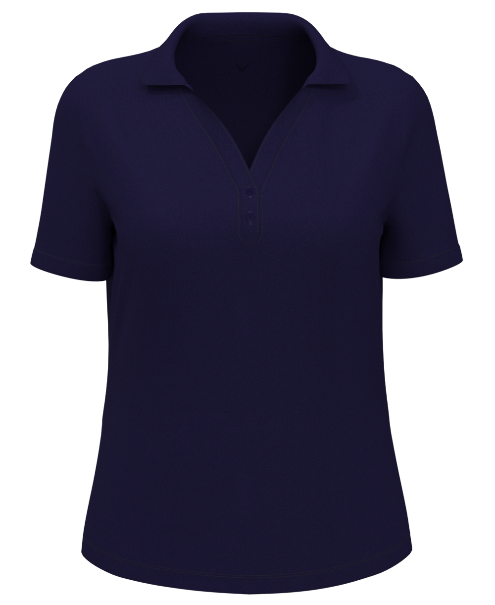 Callaway Ladies Micro Texture Polo