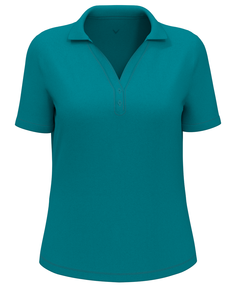 Callaway Ladies Micro Texture Polo