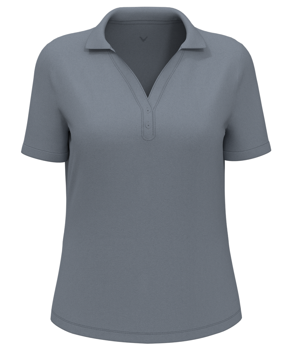 Callaway Ladies Micro Texture Polo
