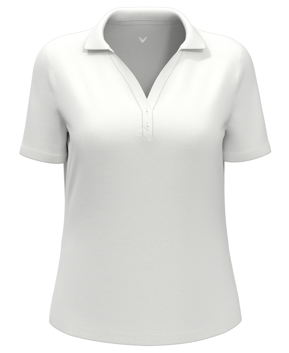 Callaway Ladies Micro Texture Polo