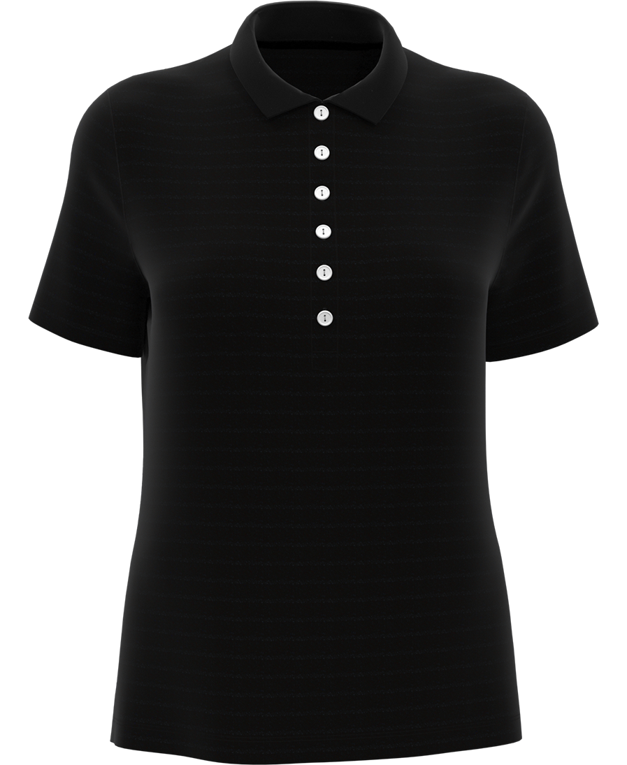 OUTLET-Callaway Ladies' Ventilated Striped Polo