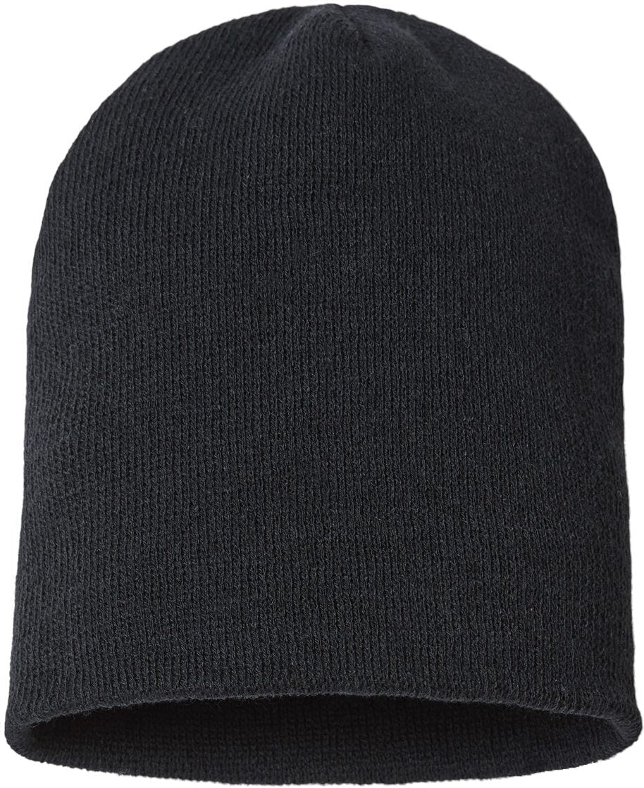 Cap America USA-Made Sustainable Beanie-Apparel-CAP AMERICA-Black-OSFA-Thread Logic