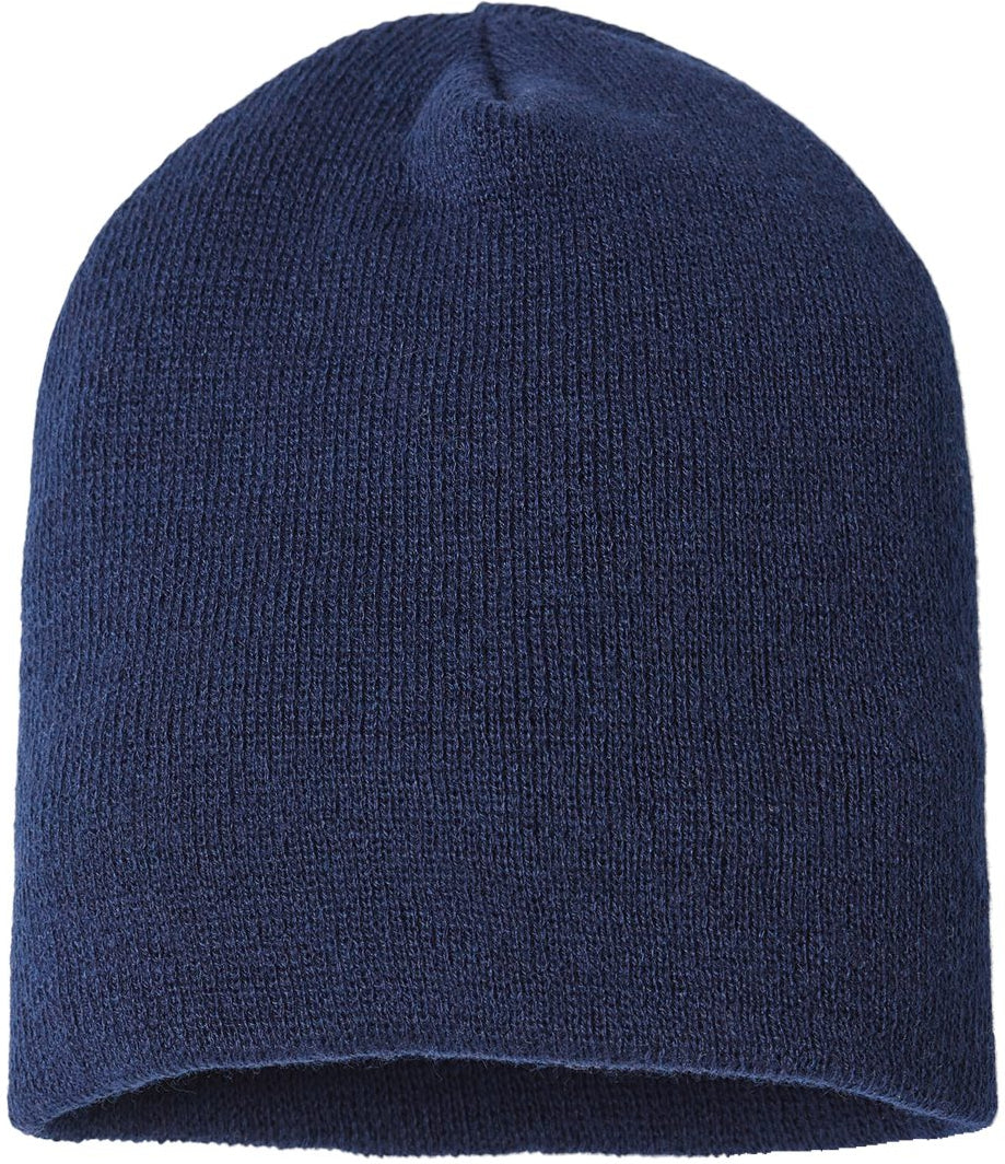 Cap America USA-Made Sustainable Beanie-Apparel-CAP AMERICA-Navy-OSFA-Thread Logic