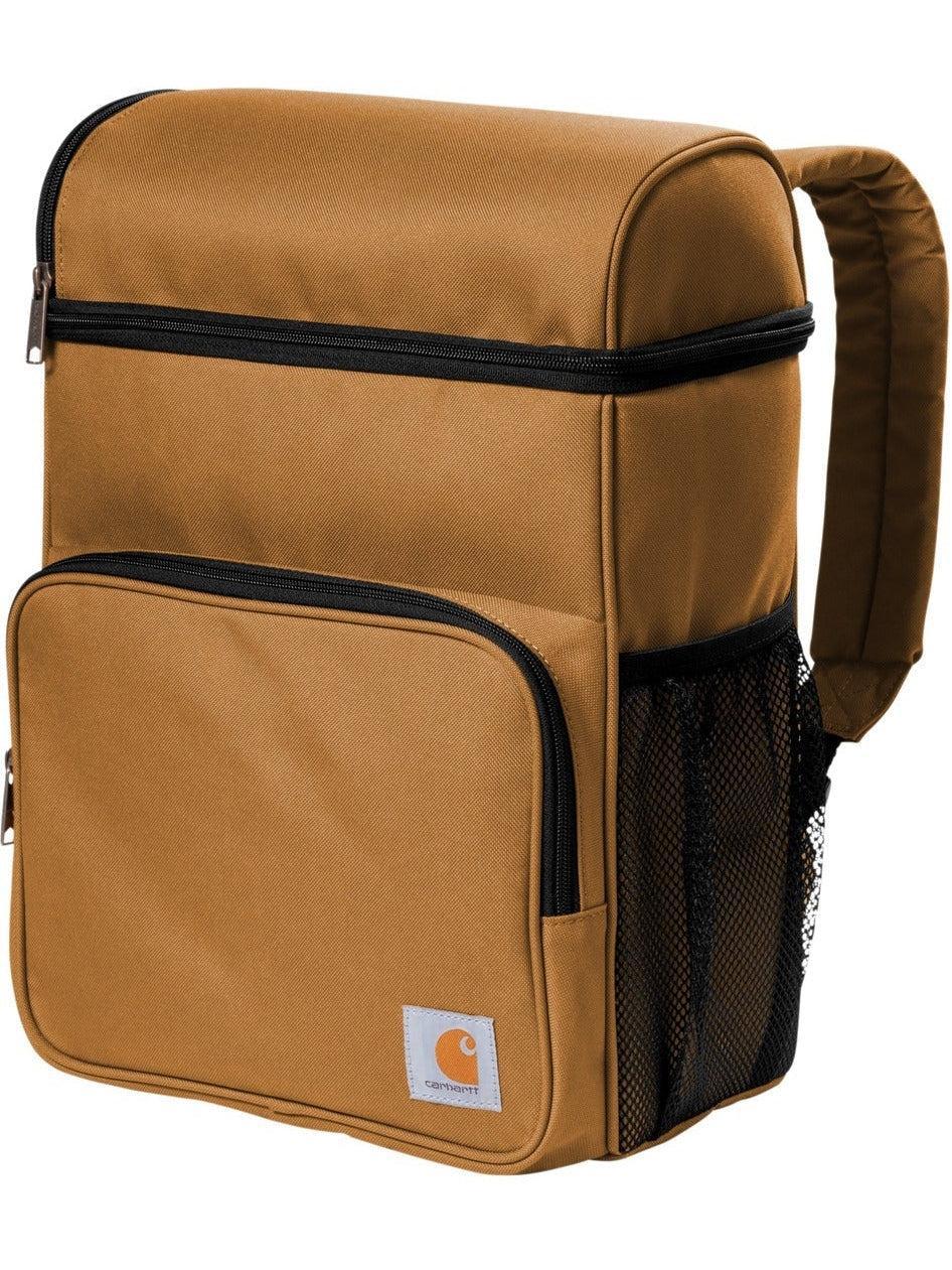 no-logo Carhartt Backpack 20-Can Cooler-Regular-Carhartt-Carhartt Brown-Thread Logic