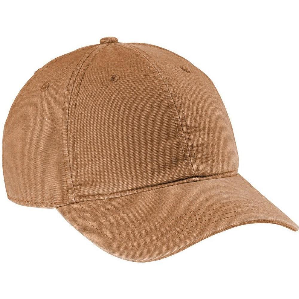 no-logo Carhartt Cotton Canvas Cap