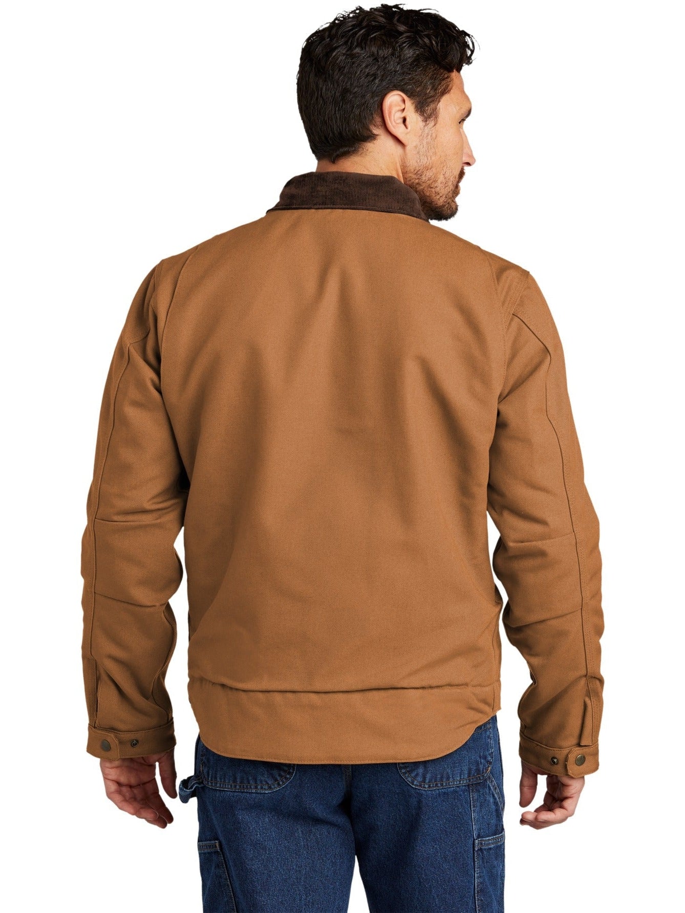 no-logo Carhartt Duck Detroit Jacket-Regular-Carhartt-Thread Logic