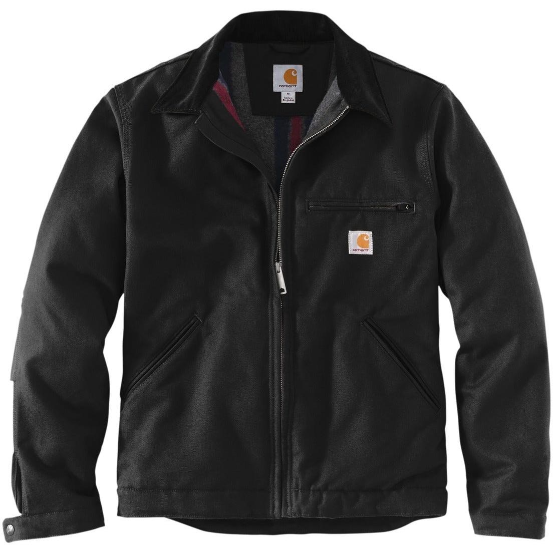 no-logo Carhartt Duck Detroit Jacket