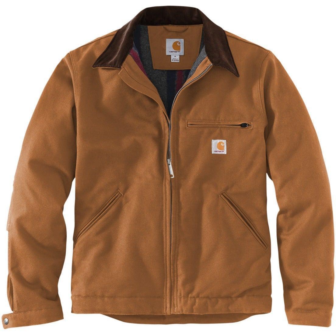 no-logo Carhartt Duck Detroit Jacket