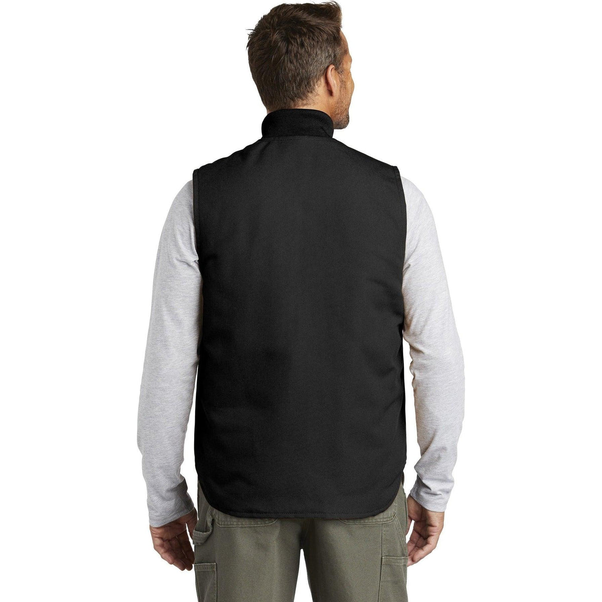 no-logo Carhartt Duck Vest-Vests-Carhartt-Thread Logic