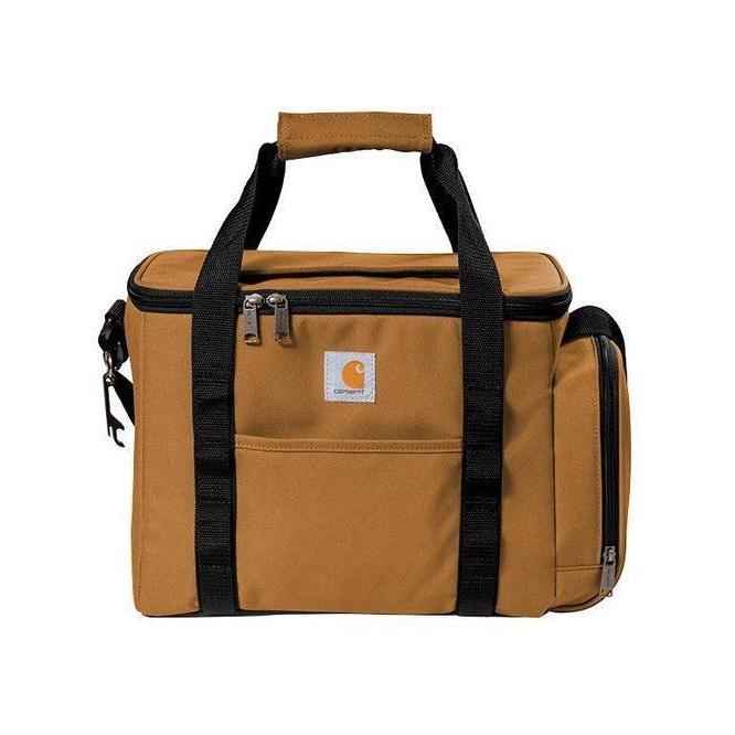 no-logo Carhartt Duffel 36-Can Cooler