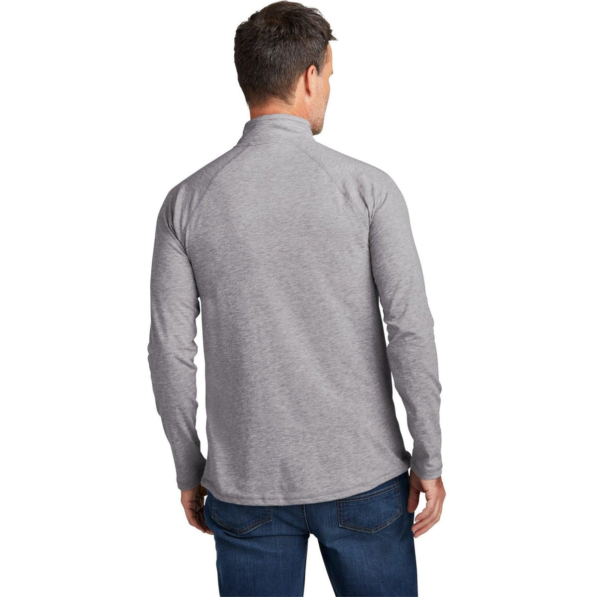 no-logo Carhartt Force 1/4-Zip Long Sleeve T-Shirt-Regular-Carhartt-Thread Logic