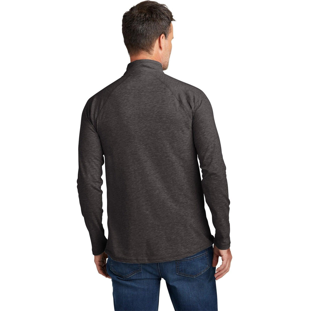 no-logo Carhartt Force 1/4-Zip Long Sleeve T-Shirt-Regular-Carhartt-Thread Logic