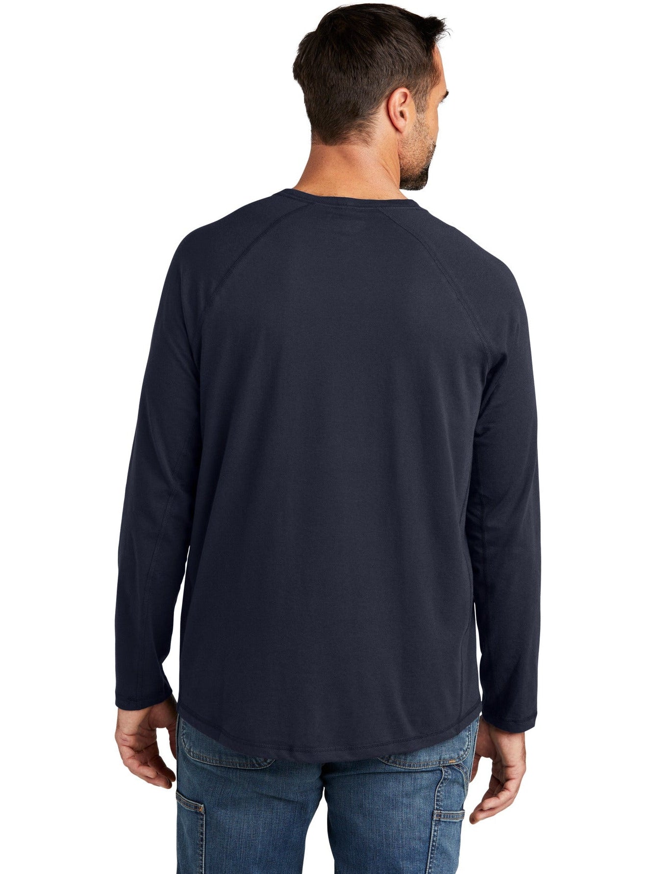 no-logo Carhartt Force Long Sleeve Pocket T-Shirt-Regular-Carhartt-Thread Logic