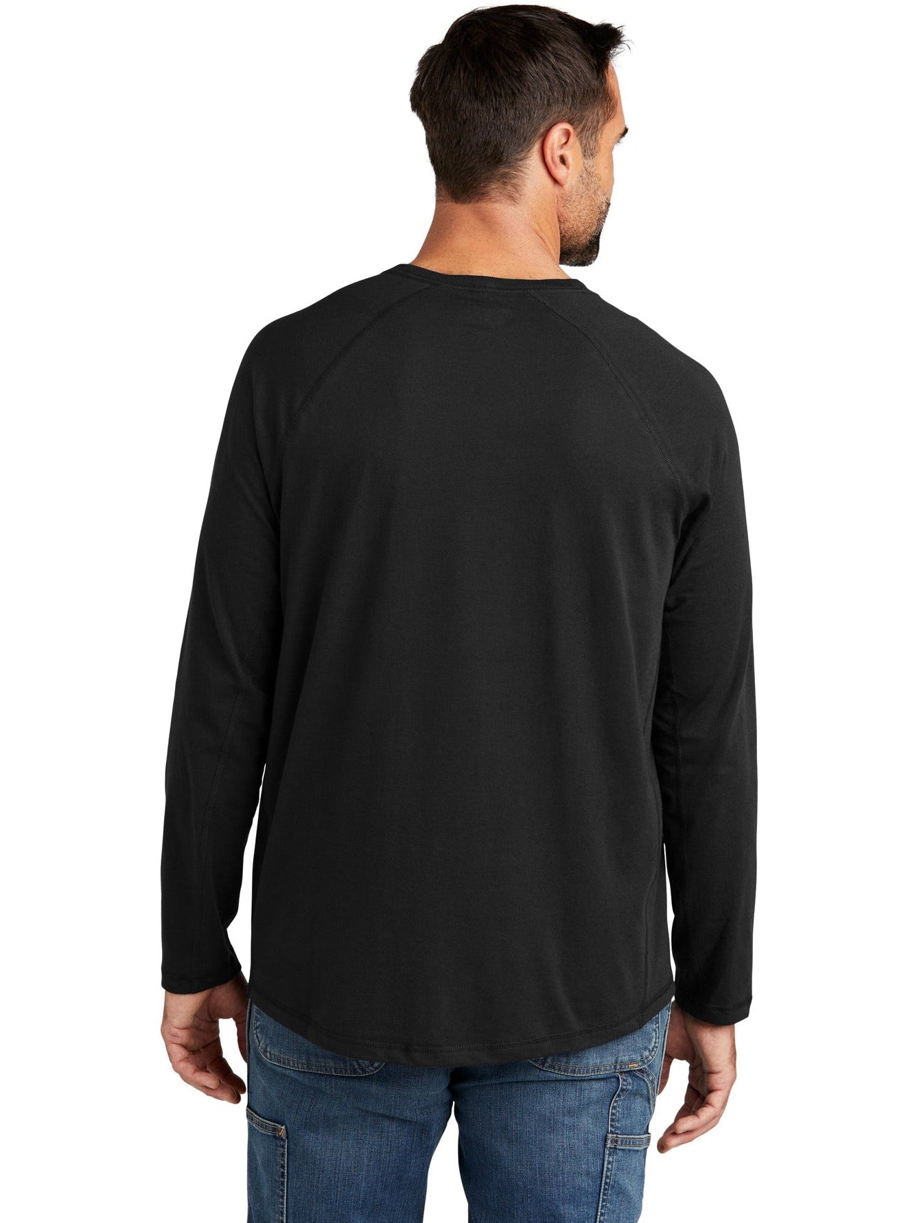 no-logo Carhartt Force Long Sleeve Pocket T-Shirt-Regular-Carhartt-Thread Logic