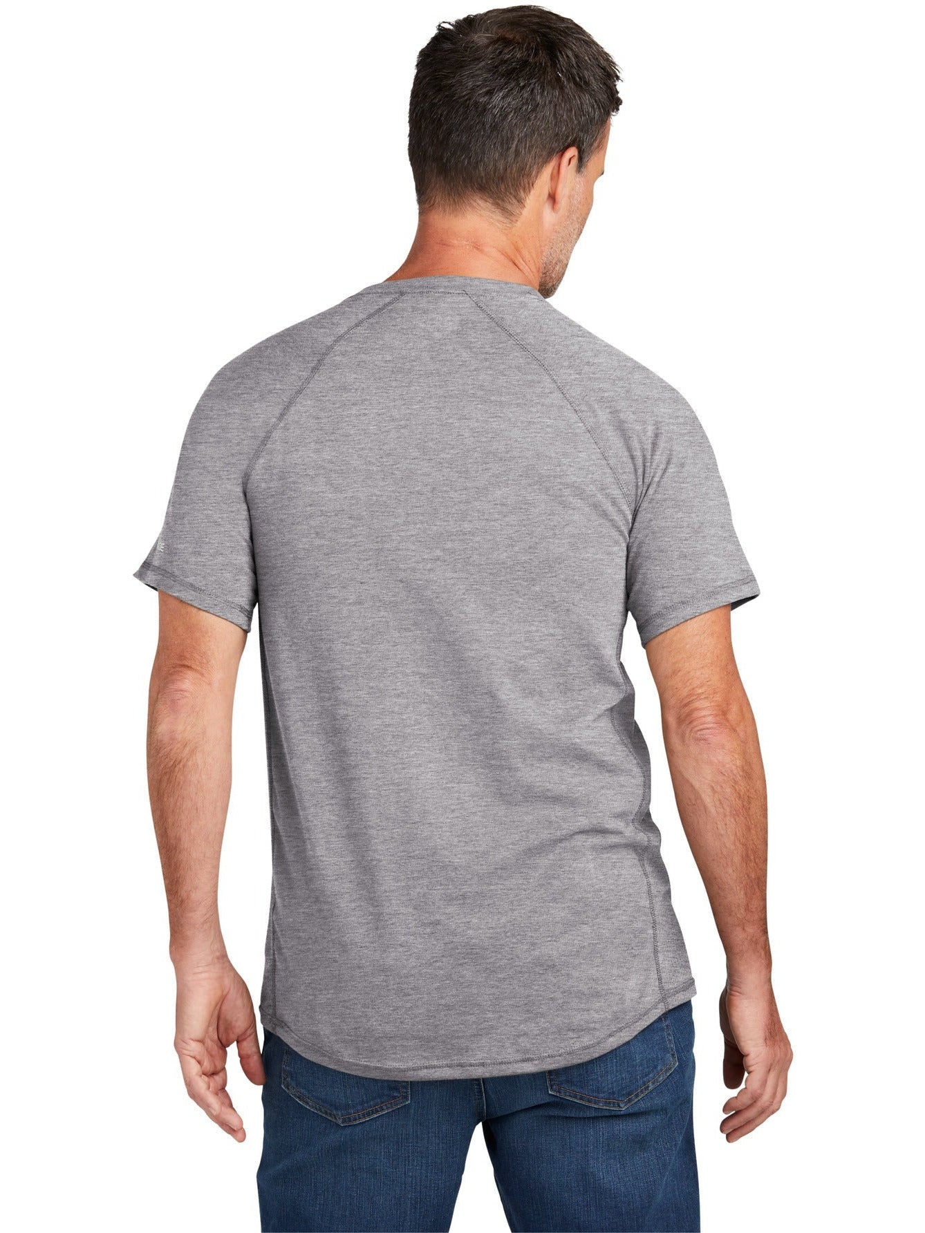 no-logo Carhartt Force Short Sleeve Pocket T-Shirt-Regular-Carhartt-Thread Logic